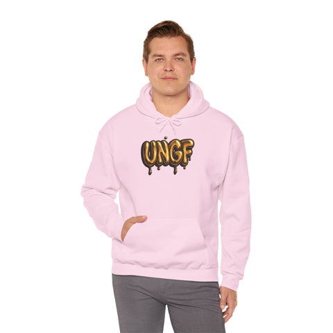 UG THROWIE "GOLD DRIP" - SWEAT À CAPUCHE