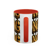 UNGF THROWIE – TASSE "GOLD DRIP"