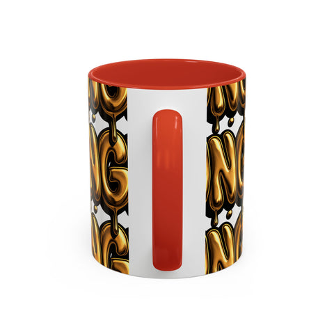UNGF THROWIE – TASSE "GOLD DRIP"