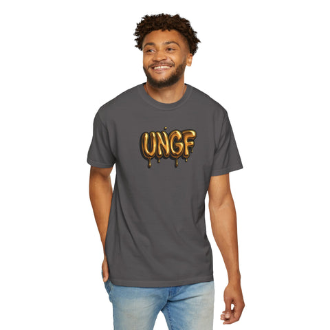 UG THROWIE "GOLD DRIP" - T-SHIRT