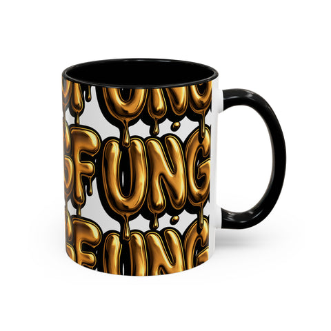 UNGF THROWIE – TASSE "GOLD DRIP"