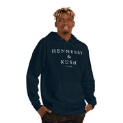 Sudadera con capucha Henne &amp; Kush