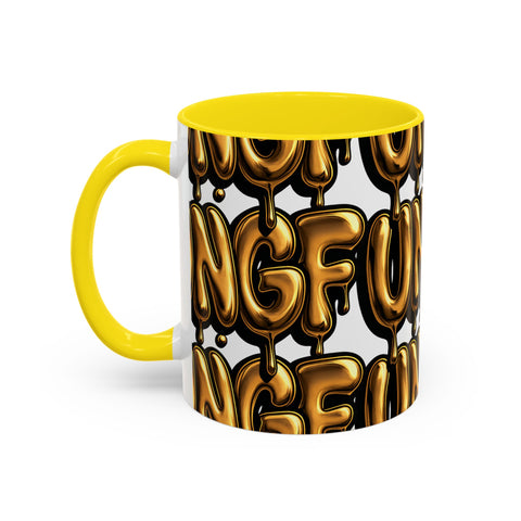 UNGF THROWIE – TASSE "GOLD DRIP"