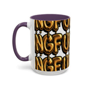 UNGF THROWIE – TASSE "GOLD DRIP"