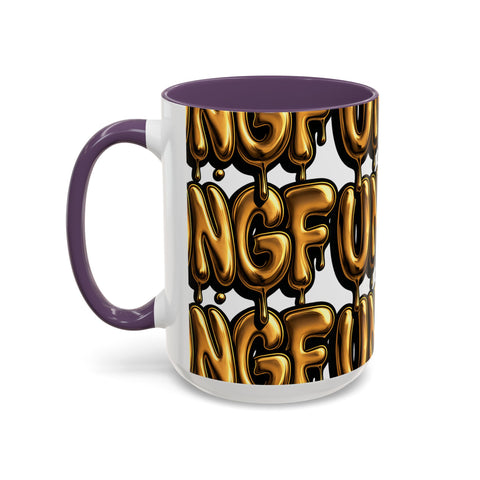 UNGF THROWIE – TASSE "GOLD DRIP"