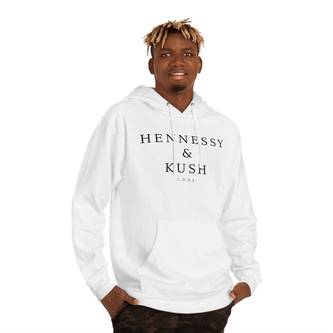 Henne &amp; Kush Hooded Sweatshirt