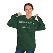 Sudadera con capucha Henne &amp; Kush