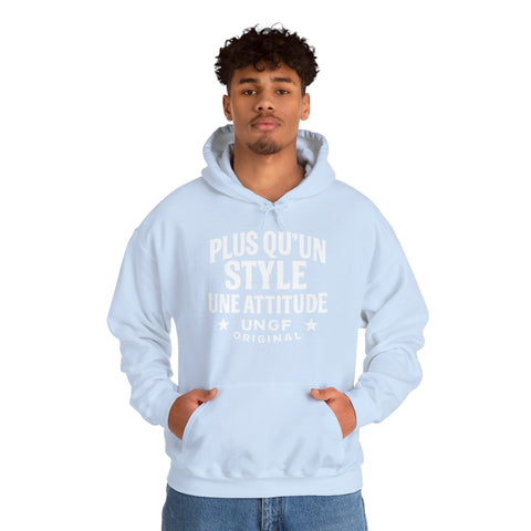 ESSENTIAL UG – HOODIE - MORE THAN A STYLE, AN ATTITUDE 
