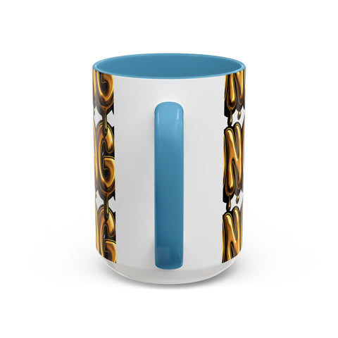 UNGF THROWIE – TASSE "GOLD DRIP"