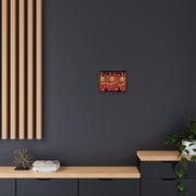UNGF Bunny Pop – Limited Edition Funky Street Art Canvas
