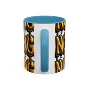 UNGF THROWIE – TASSE "GOLD DRIP"