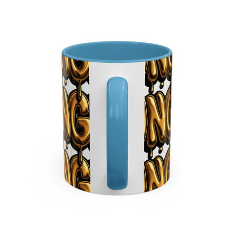 UNGF THROWIE – TASSE "GOLD DRIP"