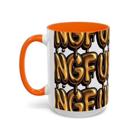 UNGF THROWIE – TASSE "GOLD DRIP"