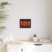 UNGF Bunny Pop – Limited Edition Funky Street Art Canvas
