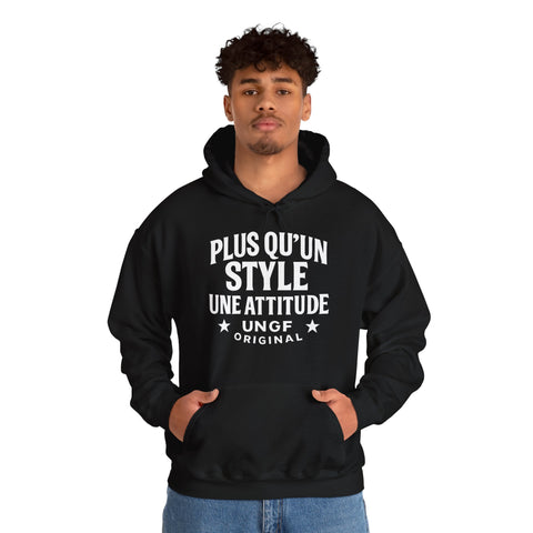 ESSENTIAL UG – HOODIE - MORE THAN A STYLE, AN ATTITUDE 