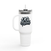 Tasse Isotherme UG Original 40oz – Édition Chrome