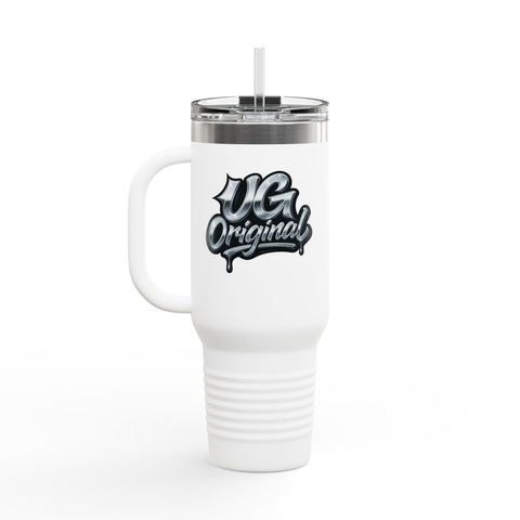Tasse Isotherme UG Original 40oz – Édition Chrome