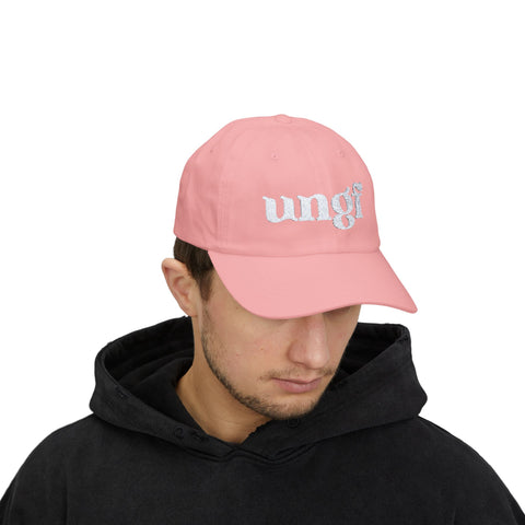 Gorra clásica de papá UNGF