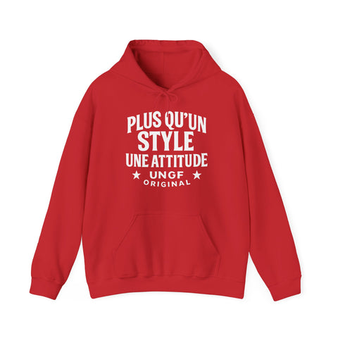 ESSENTIAL UG – HOODIE - MORE THAN A STYLE, AN ATTITUDE 
