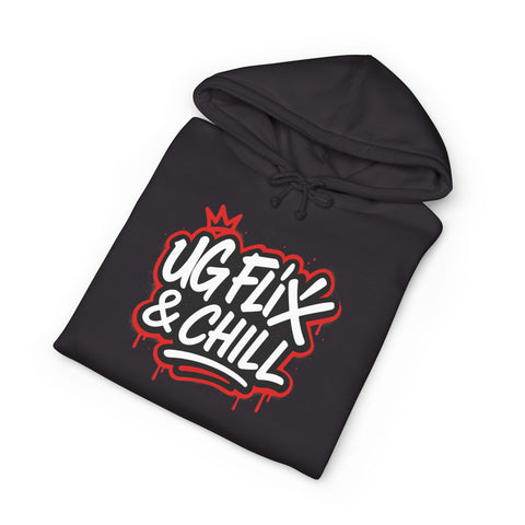Hoodie UG Original – Flix & Chill Edition