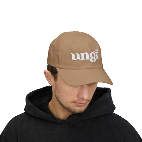 Gorra clásica de papá UNGF