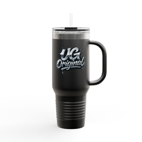 Tasse Isotherme UG Original 40oz – Édition Chrome