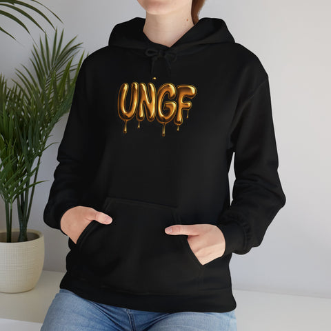 UG THROWIE "GOLD DRIP" - SWEAT À CAPUCHE