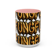 UNGF THROWIE – TASSE "GOLD DRIP"