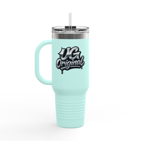 Tasse Isotherme UG Original 40oz – Édition Chrome