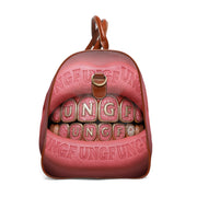 UNGF ORIGINAL – DRIP GOLD TRAVEL BAG