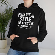 ESSENTIAL UG – HOODIE - MORE THAN A STYLE, AN ATTITUDE 