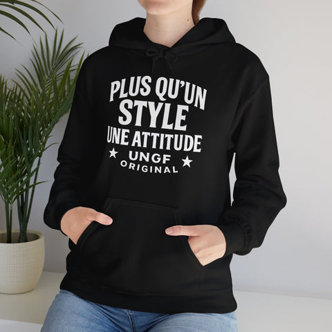 ESSENTIAL UG – HOODIE - MORE THAN A STYLE, AN ATTITUDE 