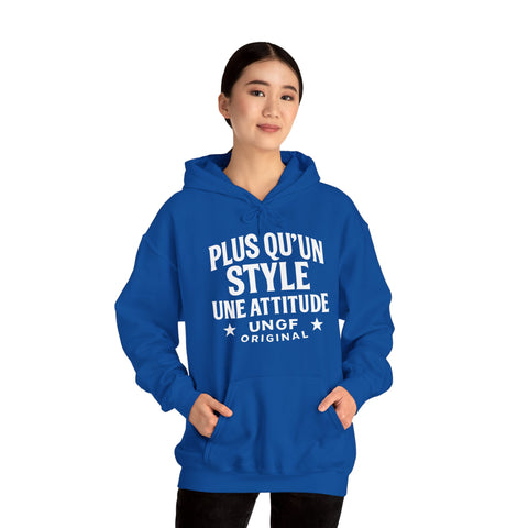 ESSENTIAL UG – HOODIE - MORE THAN A STYLE, AN ATTITUDE 