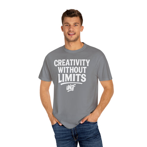 CREATIVITY WITHOUT LIMITS – T-SHIRT