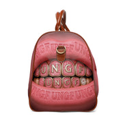 UNGF ORIGINAL – DRIP GOLD TRAVEL BAG