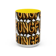 UNGF THROWIE – TASSE "GOLD DRIP"