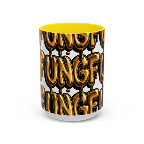 UNGF THROWIE – TASSE "GOLD DRIP"