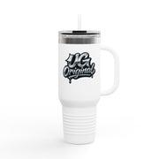 Tasse Isotherme UG Original 40oz – Édition Chrome