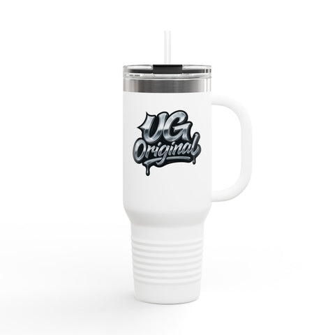 Tasse Isotherme UG Original 40oz – Édition Chrome