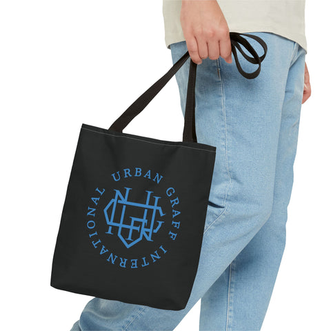 Bolsa de mano con monograma global