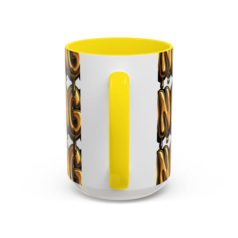UNGF THROWIE – TASSE "GOLD DRIP"