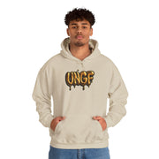 UG THROWIE "GOLD DRIP" - SWEAT À CAPUCHE