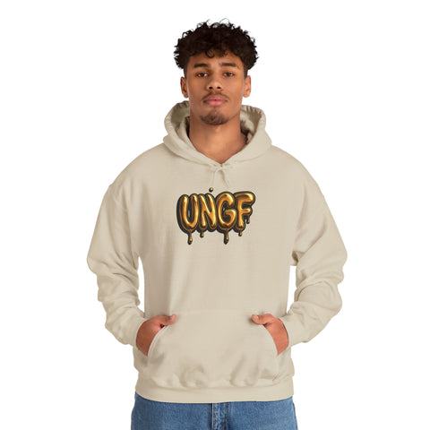 UG THROWIE "GOLD DRIP" - SWEAT À CAPUCHE