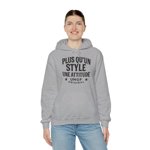 ESSENTIAL UG – HOODIE - MORE THAN A STYLE, AN ATTITUDE 