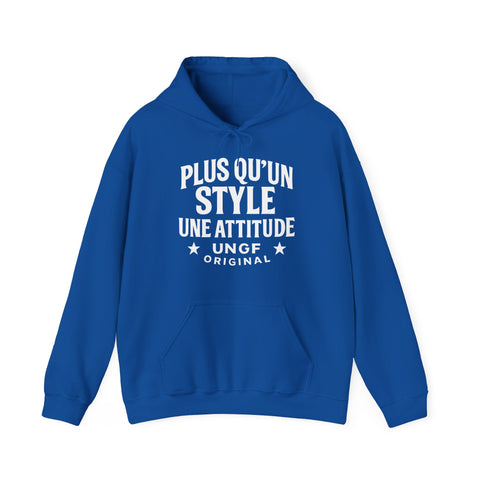 ESSENTIAL UG – HOODIE - MORE THAN A STYLE, AN ATTITUDE 
