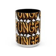 UNGF THROWIE – TASSE "GOLD DRIP"