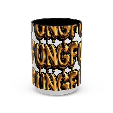 UNGF THROWIE – TASSE "GOLD DRIP"