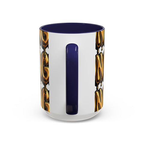 UNGF THROWIE – TASSE "GOLD DRIP"