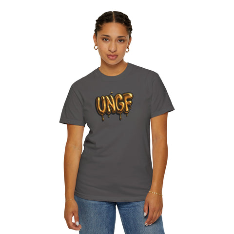 UG THROWIE "GOLD DRIP" - T-SHIRT
