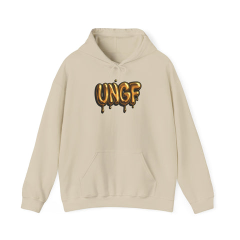 UG THROWIE "GOLD DRIP" - SWEAT À CAPUCHE
